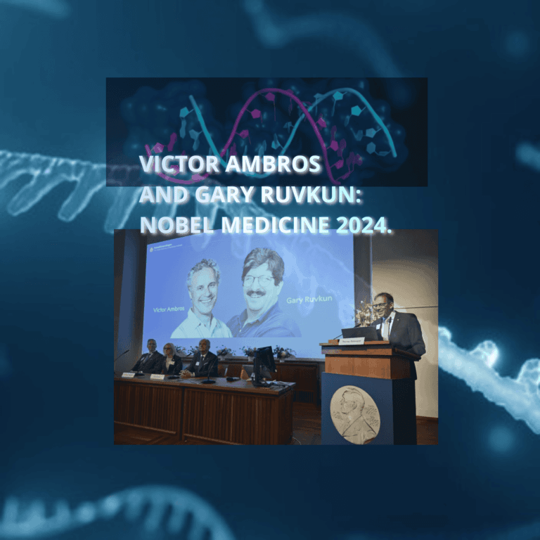 Victor Ambros and Gary Ruvkun, awarded the Nobel Prize in Medicine 2024 for their discovery of microRNA, a pivotal advancement in gene regulation